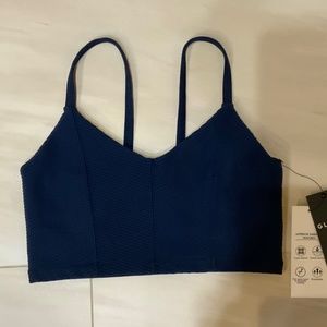 Glyder Charge Sports Bra Workout Fitness Crop Top NWT